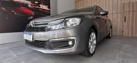 CITROËN C4 LOUNGE 1.6 THP FLEX FEEL BVA